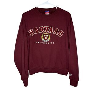 Harvard University Crewneck Sweatshirt Size Small